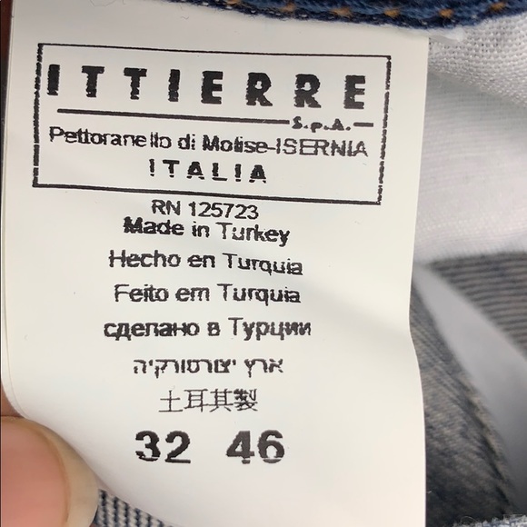 Ittierre Spa Just Cavalli studded jeans - Picture 8 of 8